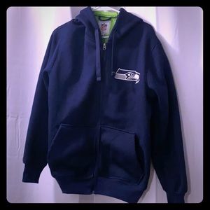 Seattle Seahawks coat like new condition